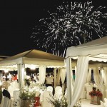 spiaggia_dinner_fireworks