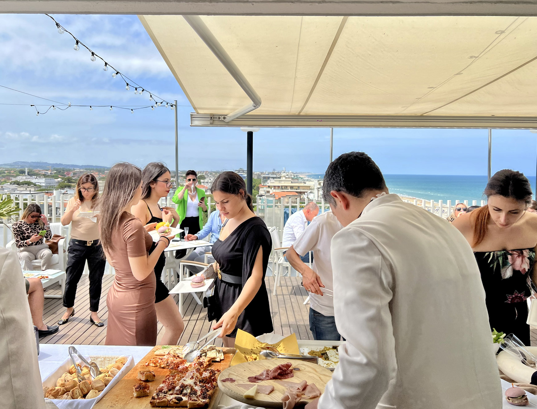 Aperitivo sulla Terrazza Libeccio