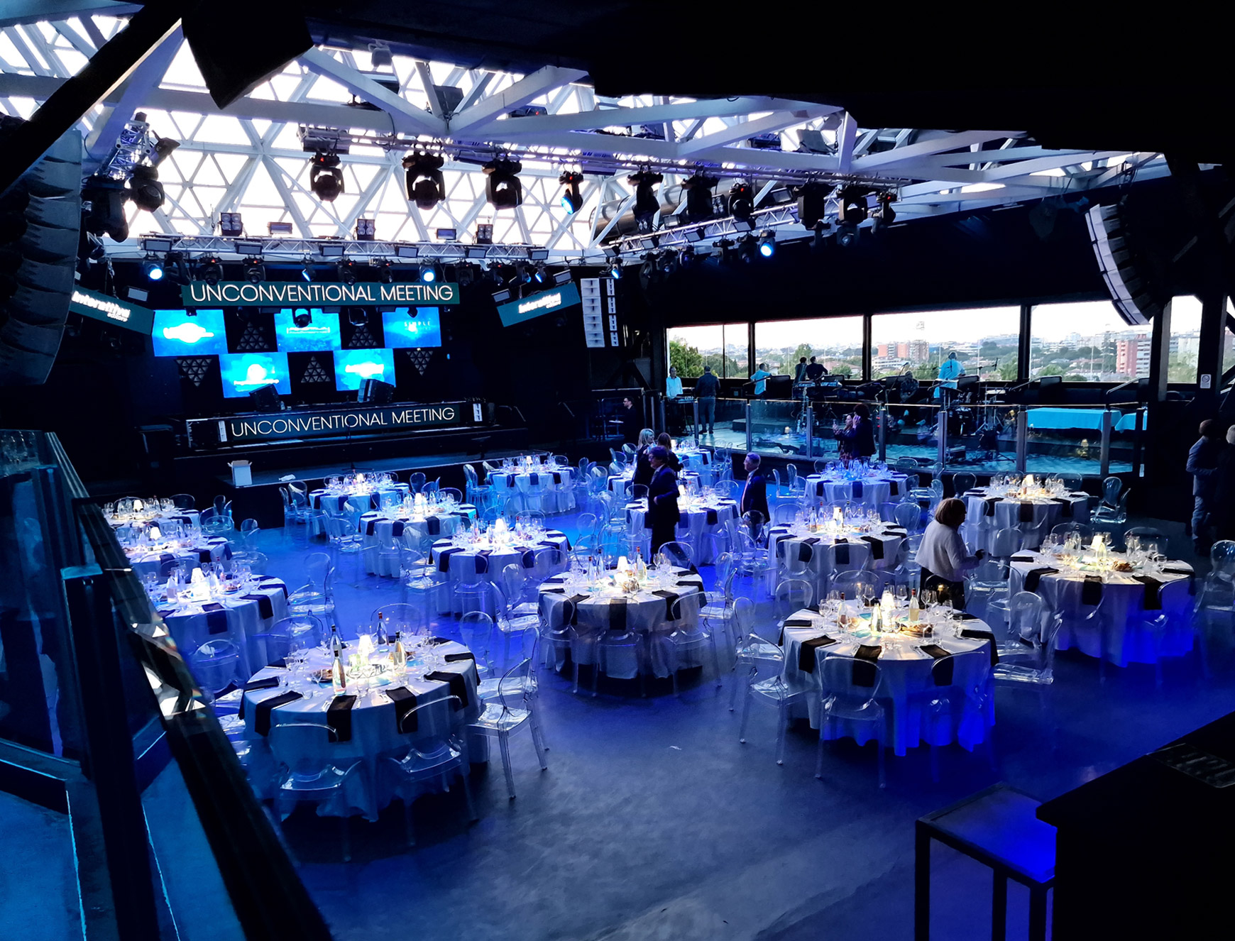 Una serata firmata Atlantic Catering in uno dei locali più celebri della Riviera